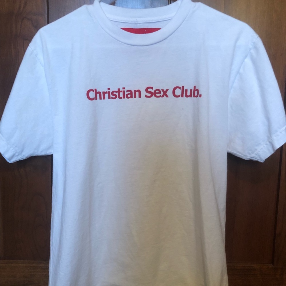 Christian Sex Club Shirt (St. Jhn merch)